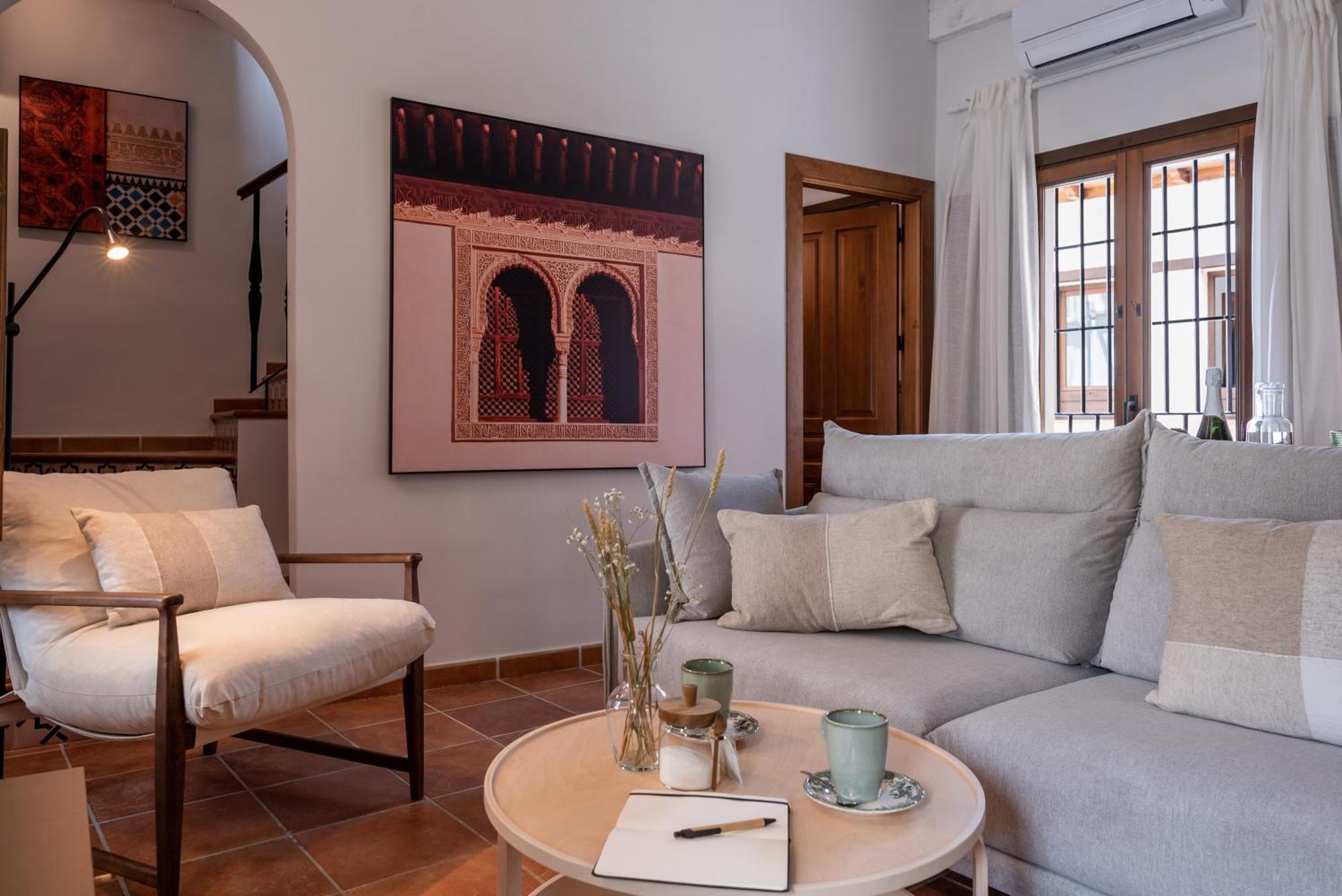 Carmen De Xaira 2º By Florentia Homes Granada Bagian luar foto