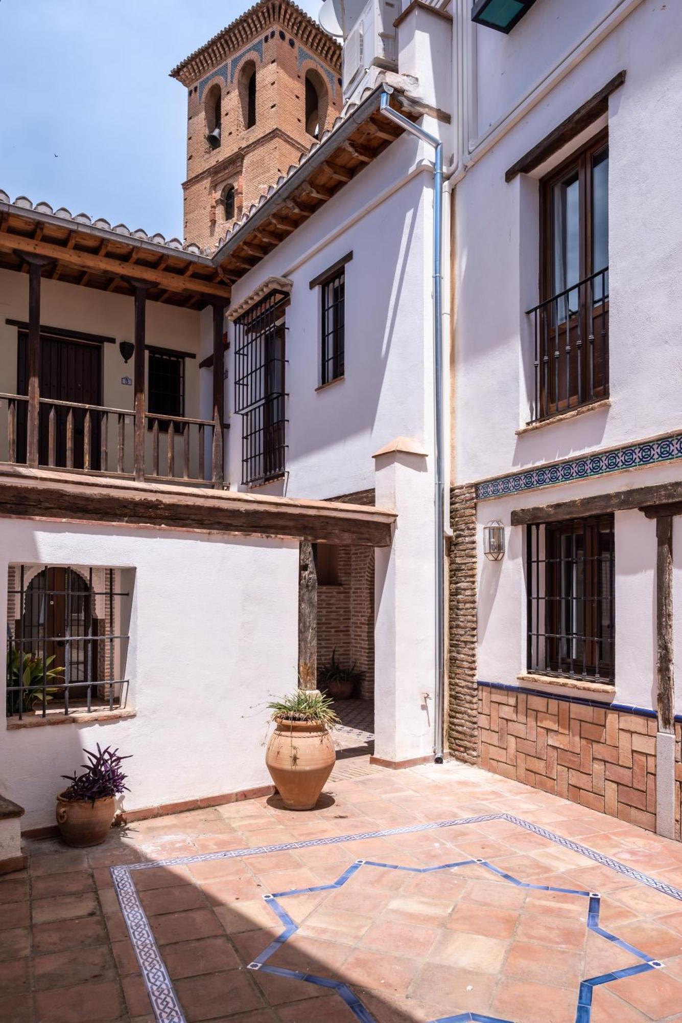 Carmen De Xaira 2º By Florentia Homes Granada Bagian luar foto